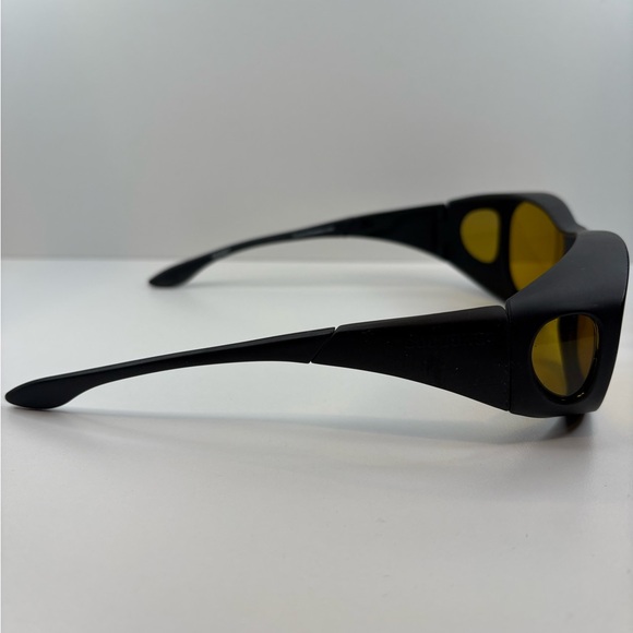 Cocoons C402Y Slime Line Sunglasses Yellow lens Sunglasses Fitovers - Picture 5 of 13